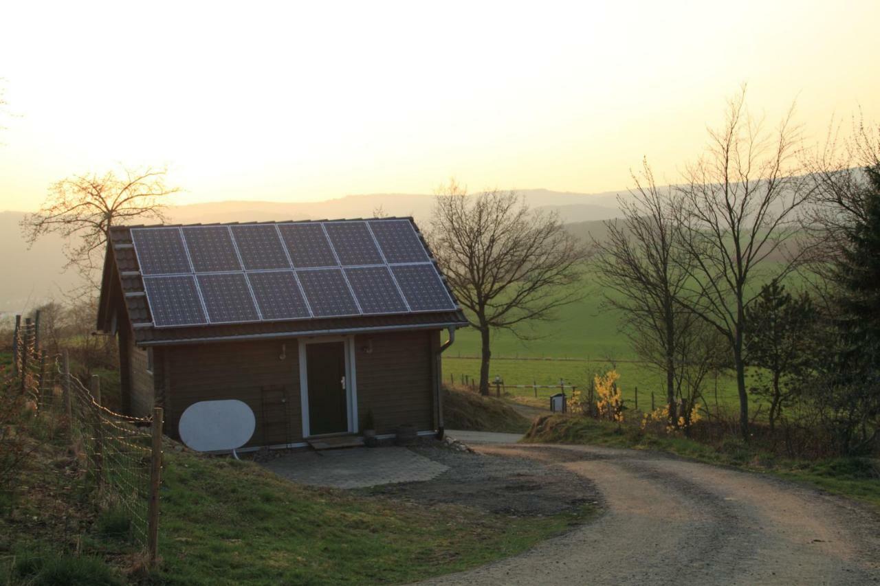 Hof Marienberg, 56340 Osterspai, Deutschland Wanderhuette Eksteriør bilde