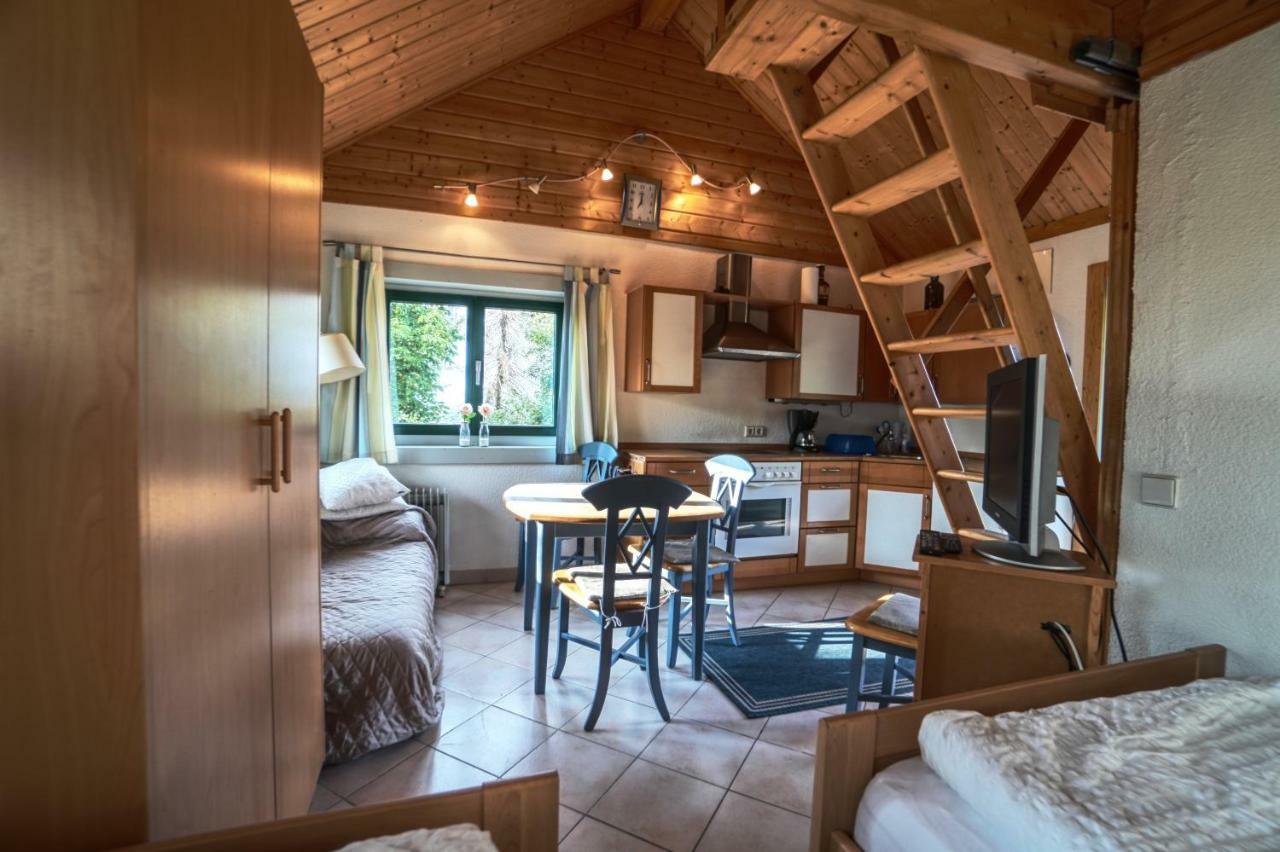 Hof Marienberg, 56340 Osterspai, Deutschland Wanderhuette Eksteriør bilde